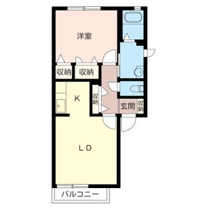 シャーメゾンＫ 203号室