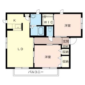 ベルコリーヌＣ 201号室