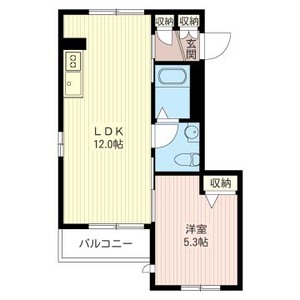 ベレオＫ 302号室