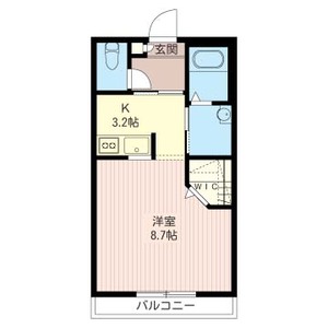 プレジール東池袋 103号-6