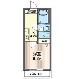 プレジール東池袋 302号室