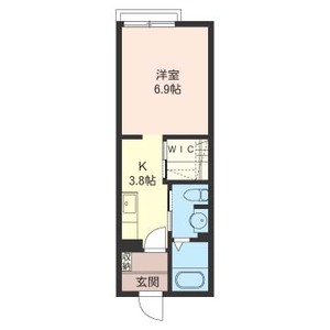 リーベンハイム栗原　Ｂ 205号室