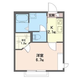 プラタン戸山 201号室