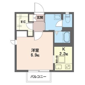 べルコリーヌ 105号室