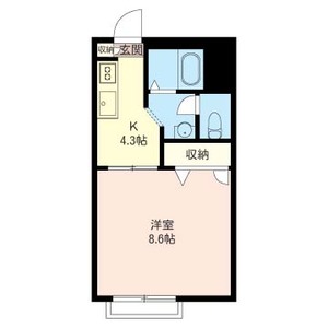 ヴィスタ杉並 101号室