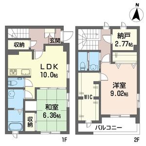 ルミエール山王 1号室