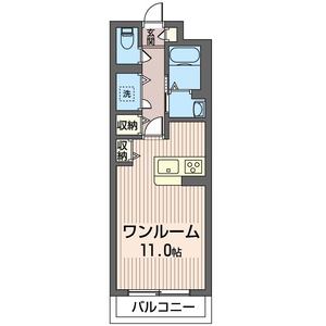 キャトルセゾン恵比寿 102号室