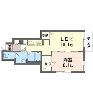 プランドール大山 101号室