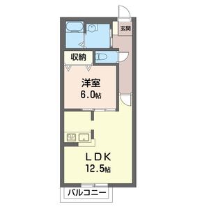 グリーンコート多摩川 203号室