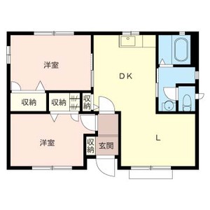 Ｌ’ＳｈａＭａｉｓｏｎ　Ａ 101号室