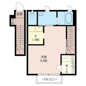 プチ・ジャルダン・府中 202号室