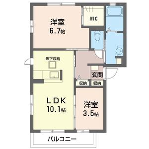 パティオソレアードA 101号-15