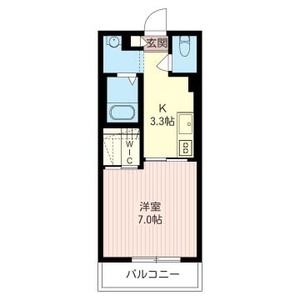 ヴェリタ国立 101号室
