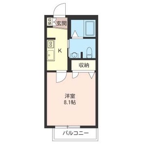 ユニテ世田谷赤堤Ｂ棟 212号室