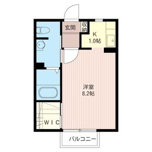 メゾン・ド・ソレイユ 203号室