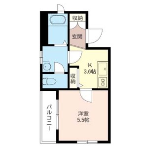 ウーノ・トレンタ 203号室