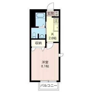 ＣＡＳＡ・ＲＯＳＡ 105号室