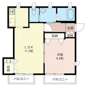 メゾンオランジュ 202号室