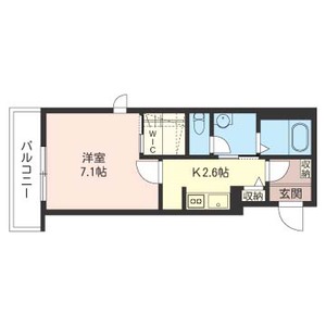 ポポラーレＣＳ 201号室