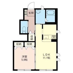 ウィンビレッジＤ 101号室