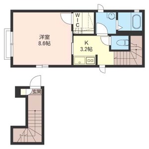 Ｐａｓｔｅｌ　ｔｒｅｅ 202号室