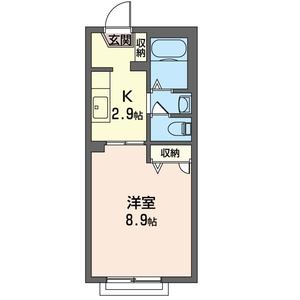 井の頭グリーンＳ 102号室
