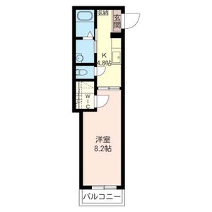 マルベリー 105号室