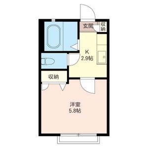 Ｓｕｎ　Ｈｅｉｍ　Ｈｉｋａｗａｄａｉ 103号室