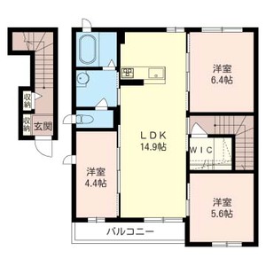 ウエストヒル 201号室