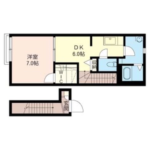 カーサフォレストーネ南台 202号室