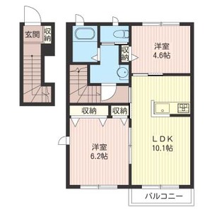 リーベン秋川 201号室