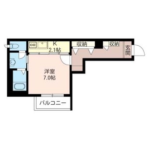 シャーメゾンＭ 203号室