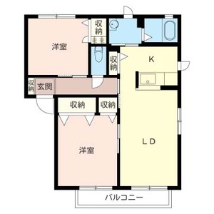 シャーメゾン　エテルノＢ 202号室