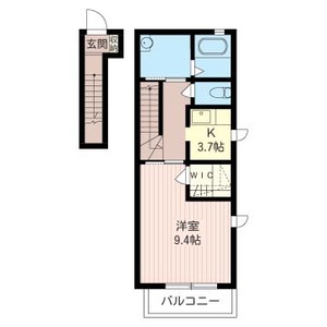 メゾン・シャテーヌ 201号室