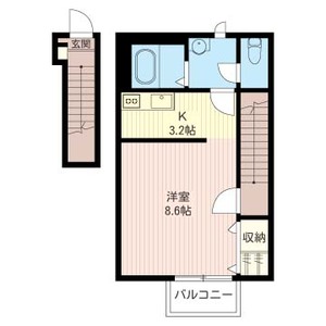 リヴィエール 203号室