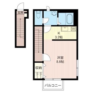 リヴィエール 206号室