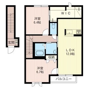 サンシャイン エスⅢ 202号-15