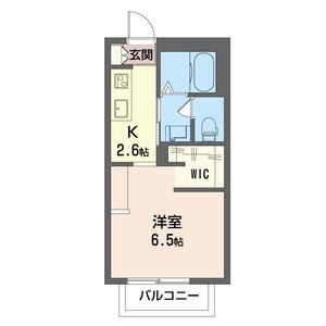 ビューテラスＫ 205号室