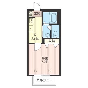 ビューテラスＫ 102号室