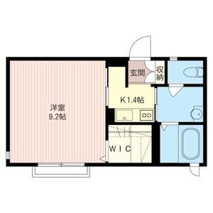 ピエスクレール 202号室