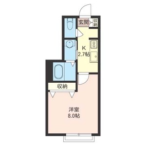 ドルフ宇奈根 203号室