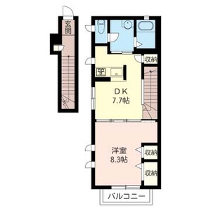 メゾンドール哲学堂 201号室