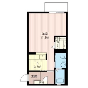 べレオ小茂根 101号室