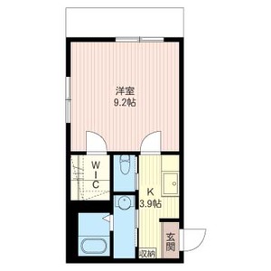 べレオ小茂根 106号室