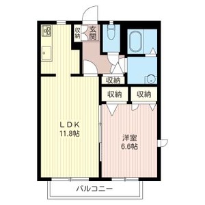 Ｎｅｗ　ＣａｎａｌⅡ　Ｄ棟 205号-7