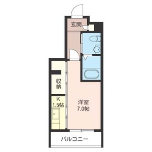 ラフィーネ　ドミール 305号室