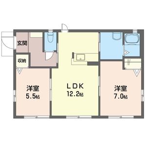 シャーメゾン　ティーダＥ 101号室