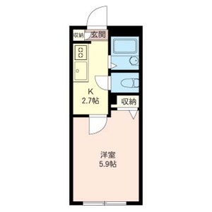 マリアージュ 105号室