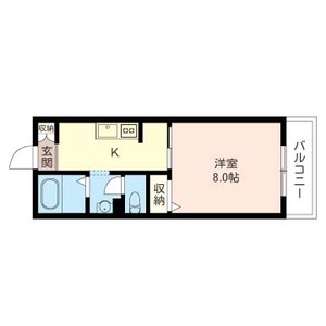 シャトル　スサキ 205号室