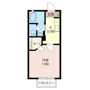 ｏａｋ　ｖｉｌｌａｇｅ 102号室